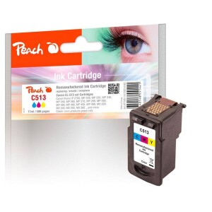 Product detail of Peach Canon CL-513, 500 stran - CMY (314483)