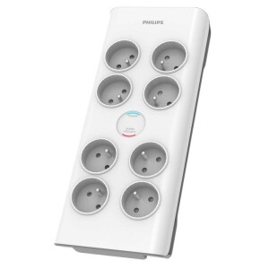 Product detail of Philips 8x zásuvka, 2m (SPN7080WA/60) bílá