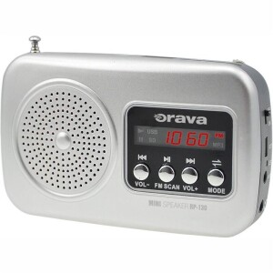 Product detail of Orava RP-130 šedý