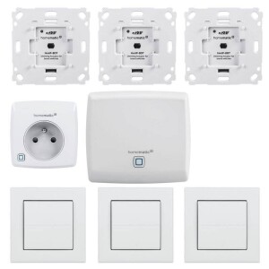 Product detail of Homematic IP osvětlení a stmívání (HmIP-SET5)