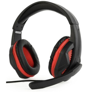 Product detail of Gembird GHS-03 Gaming (GHS-03) černý/červený