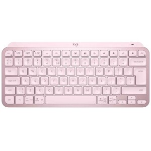 Product detail of Logitech MX Keys Mini, US (920-010500) růžová