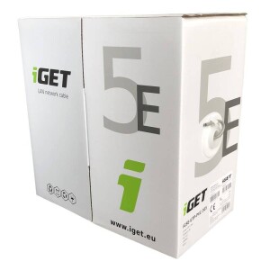 Product detail of iGET Cat.5E UTP PVC Eca 305m/box (84005010)