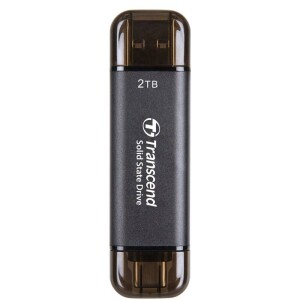 Product detail of Transcend ESD310C 2TB, USB-A/USB-C (TS2TESD310C) černý