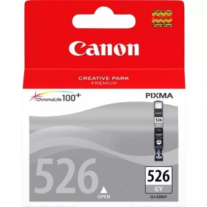Product detail of Canon CLI-526GY, 1515 stran (4544B001) šedá