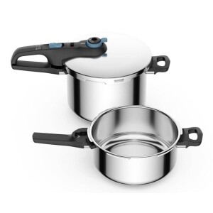 Product detail of Tefal Secure Trendy P2584301, 4 + 6 l nerez