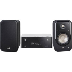 Product detail of Denon RCS-N10 CEOL + repro Polk S20E-B černý