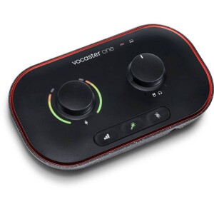 Product detail of Focusrite Vocaster One (FR VOCASTER ONE)