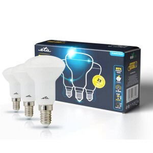 Product detail of ETA EKO LEDka reflektor 6W, E14, teplá bílá, 3ks (ETAR50W6WW3P)