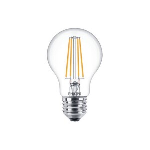 Product detail of Philips klasik, 7W, E27, teplá bílá, 3ks (8718699777777)