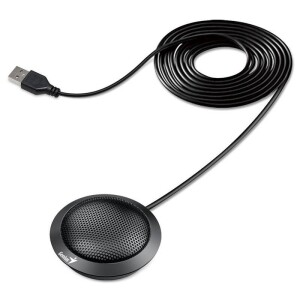 Product detail of Genius MIC-100U, USB (31700001400) černý
