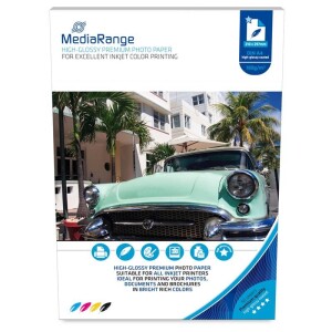 Product detail of MediaRange A4 50 listů 180g lesklý inkoust (MRINK117)