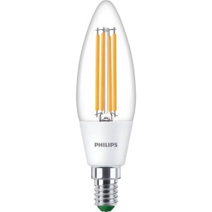 Product detail of Philips filament svíčka, E14, 2,3W, studená bílá (8719514435773)