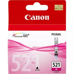 Product detail of Canon CLI-521M, 510 stran (2935B001) purpurová