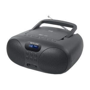 Product detail of Radiopřijímač DAB+/CD MUSE M-208DB černý