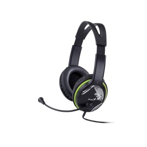 Product detail of Genius HS-400A (31710169100) černý/zelený