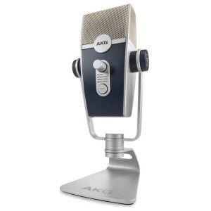 Product detail of AKG C44-USB LYRA (AKG C44-USB LYRA) stříbrný