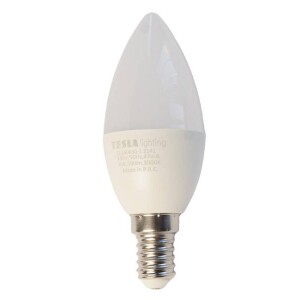 Product detail of Tesla svíčka, E14, 6W, teplá bílá (CL140630-1)
