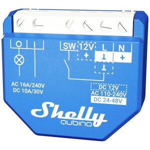 Product detail of Shelly Wave 1, spínací modul, Z-Wave (SHELLY-WAVE-1)