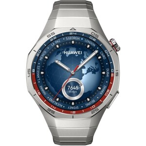 Product detail of Huawei Watch GT 5 Pro 46 mm - Titanium + Titanium Strap (55020DKB)