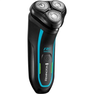 Product detail of Remington R6000 R6 Style Series Aqua Rotary Shaver černý/modrý