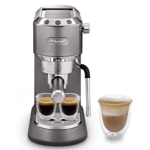 Product detail of De'Longhi DEDICA EC885.GY šedé