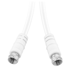 Product detail of GoGEN 10m, F konektory (FCOAX10MMM01) bílý