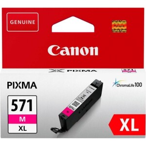 Product detail of Canon CLI-571XL M, 645 stran (0333C001) purpurová