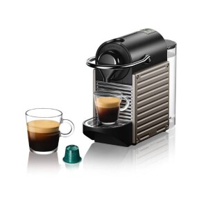Product detail of Krups Nespresso Pixie Titan XN304T10 titanium