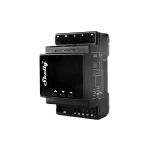 Product detail of Shelly Pro 4PM, 4násobný spínací modul na DIN lištu, WiFi (SHELLY-PRO-4PM)