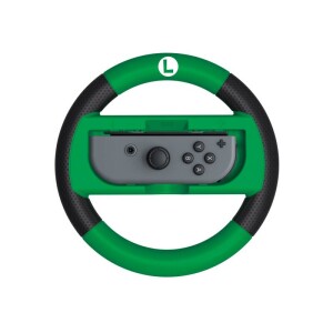 Product detail of HORI Joy-Con Wheel Deluxe (Luigi) pro Nintendo Switch (NSP1162) zelená