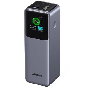 Product detail of UGREEN 25000mAh Quick Charging 200W (35525) stříbrná