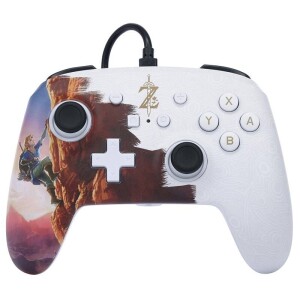 Product detail of PowerA Enhanced Wired pro Nintendo Switch - Hero's Ascent (NSGP0031-01)