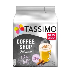 Product detail of Tassimo Chai Latte 188 g
