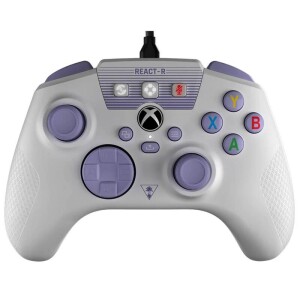 Product detail of Turtle Beach REACT-R pro Xbox One/Series, PC (TBS-0732-02) bílý/fialový