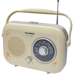 Product detail of Hyundai Retro PR 100B krémové