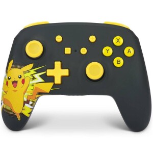 Product detail of PowerA Wireless pro Nintendo Switch  - Pikachu Ecstatic (NSGP0016-01)