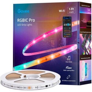 Product detail of Govee WiFi, RGBIC Smart PRO LED 3m - extra odolný (H619ZCD1)