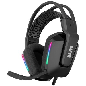 Product detail of Marvo H8619, 3,5 mm jack, USB 2.0 (H8619 BK) černý