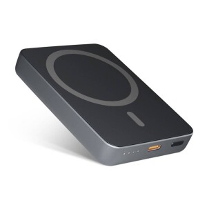 Product detail of Epico Mag+ 5000mAh + kabel USB-C/USB-A (9915101900039) šedá