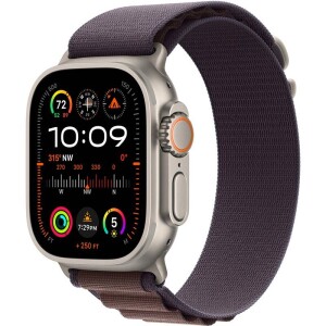 Product detail of Apple Watch Ultra 2 GPS + Cellular, 49mm pouzdro z titanu - indigový alpský tah - S (MRER3CS/A)
