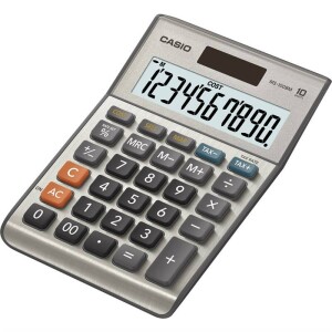 Product detail of Casio MS 100 B šedá