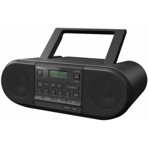 Product detail of Panasonic RX-D550E-K černý