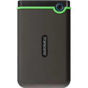 Product detail of Transcend StoreJet 25M3S 2TB, USB 3.0 (3.1 Gen 1) (TS2TSJ25M3S) šedý/zelený