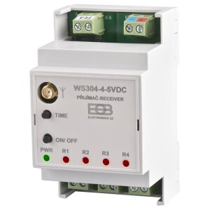 Product detail of Elektrobock WS304-4 5VDC, čtyř-kanálový (WS304-4 5VDC)