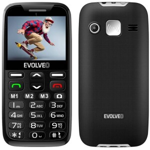Product detail of Evolveo EasyPhone XR (EP-601-XR-BK) černý