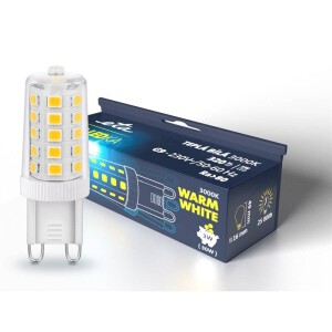 Product detail of ETA EKO LEDka bodová 3W, G9, teplá bílá (ETAG9W3WW01)