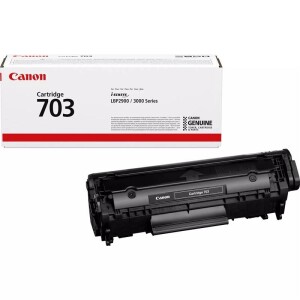 Product detail of Canon CRG-703, 2500 stran (7616A005) černý