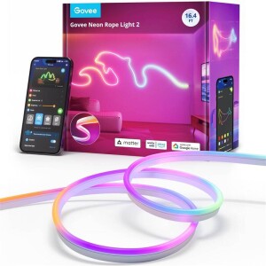 Product detail of Govee Neon 2 MATTER, 5m, RGBIC (H61D5301)