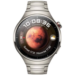Product detail of Huawei Watch 4 Pro (Elite) - Aerospace-Grade Titanium Alloy Case + Titanium Strap (55020AMB)